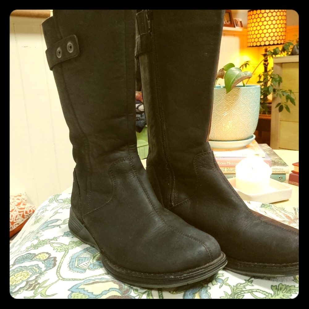 Merrell Black Leather Boots